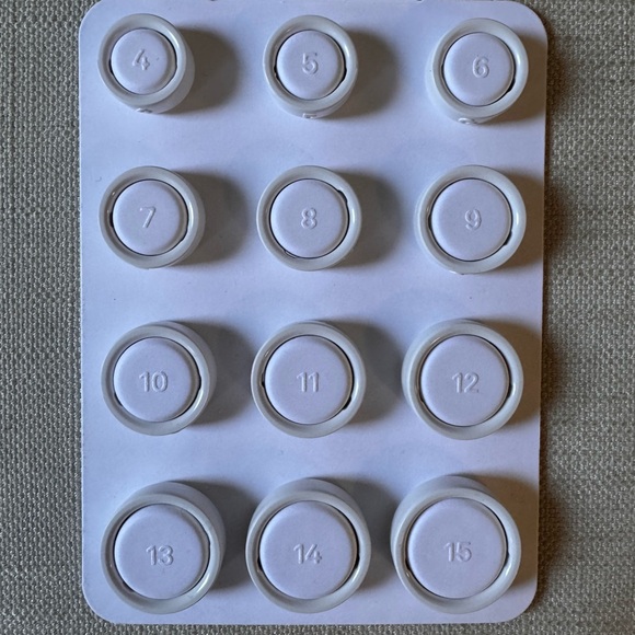 Oura Ring Sizing Kit gen 4 - Picture 2 of 2